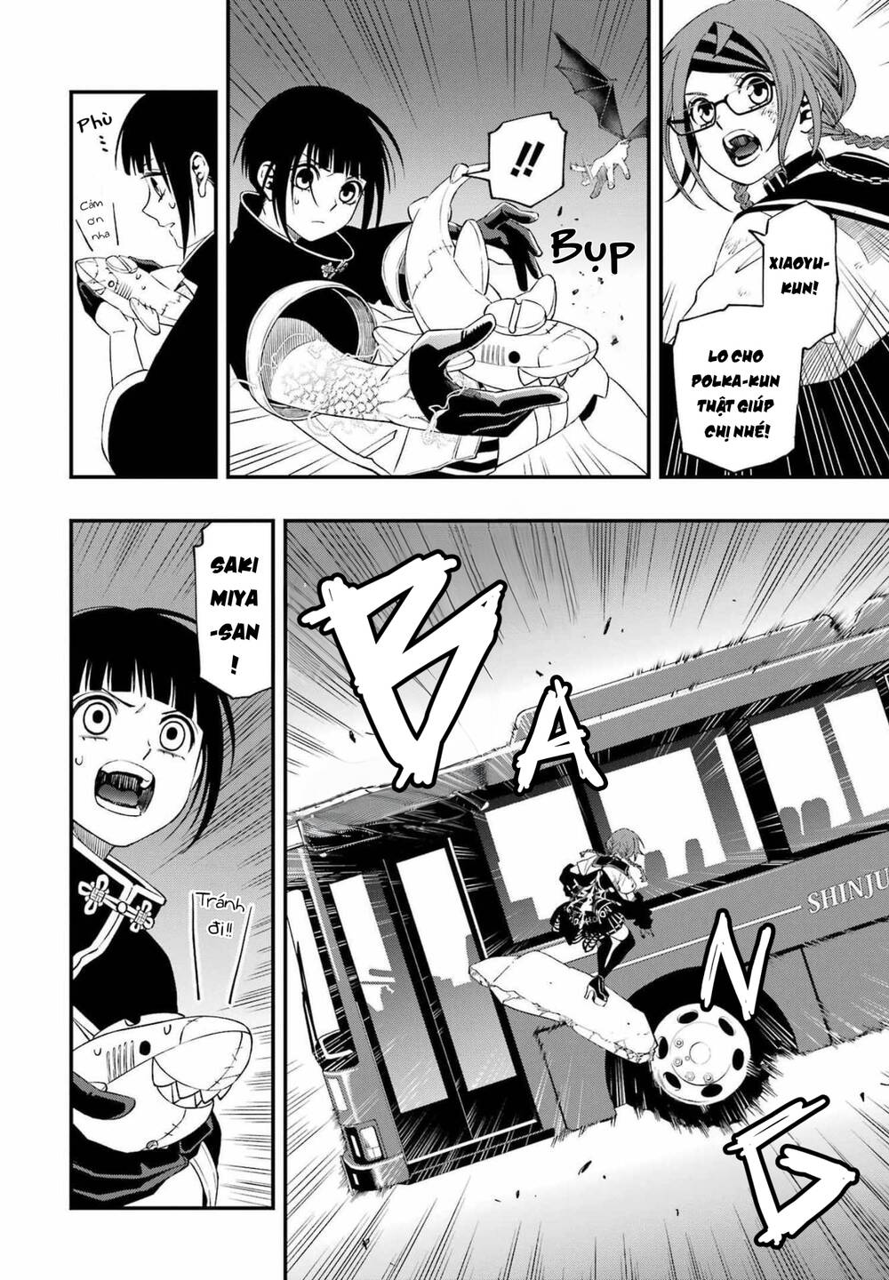 Cuộc chơi trên núi tử thần - Chapter 80 - Page 7