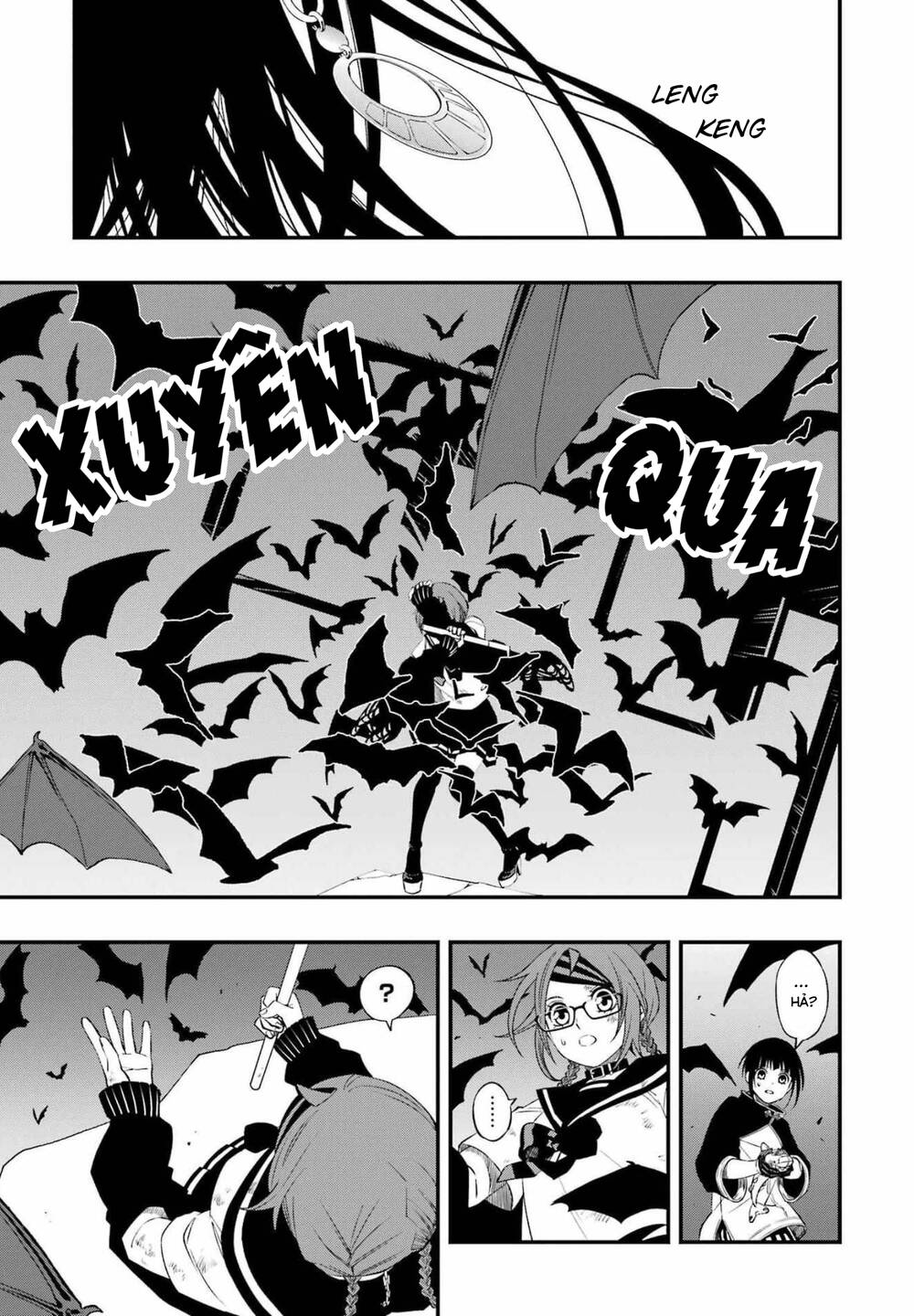 Cuộc chơi trên núi tử thần - Chapter 80 - Page 8