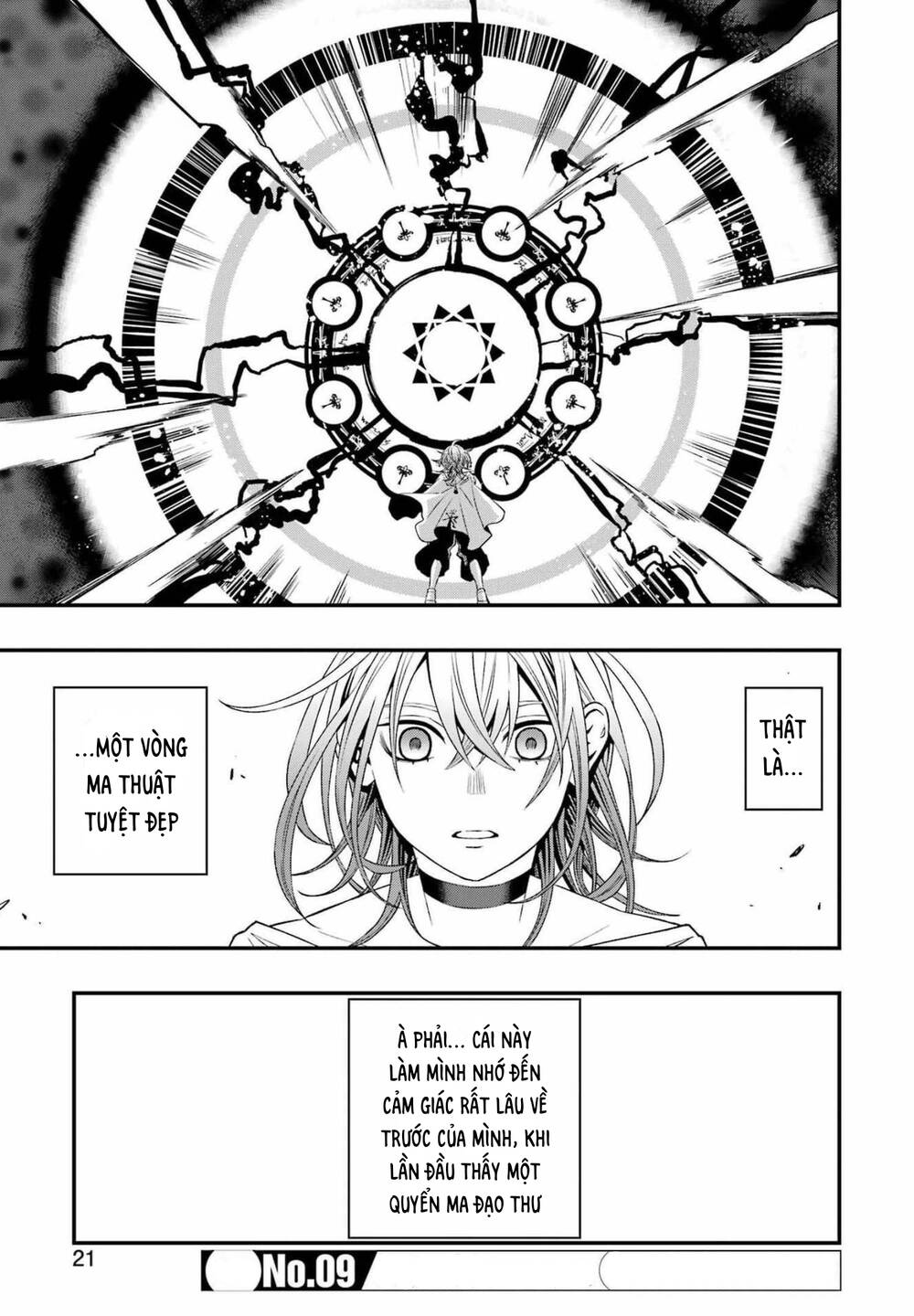 Cuộc chơi trên núi tử thần - Chapter 81 - Page 9