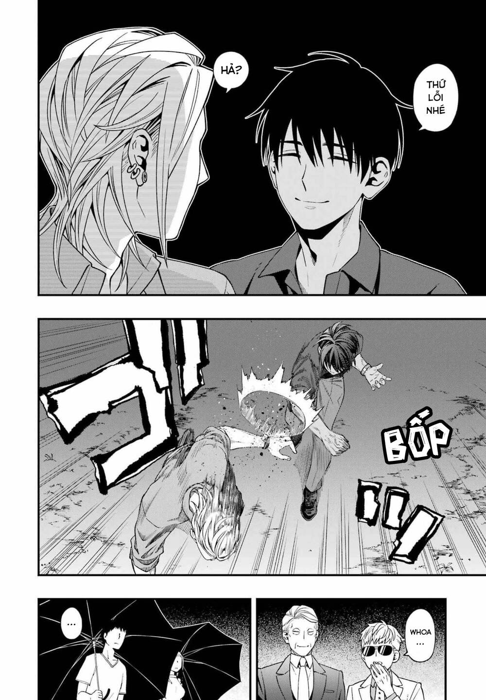 Cuộc chơi trên núi tử thần - Chapter 81 - Page 14