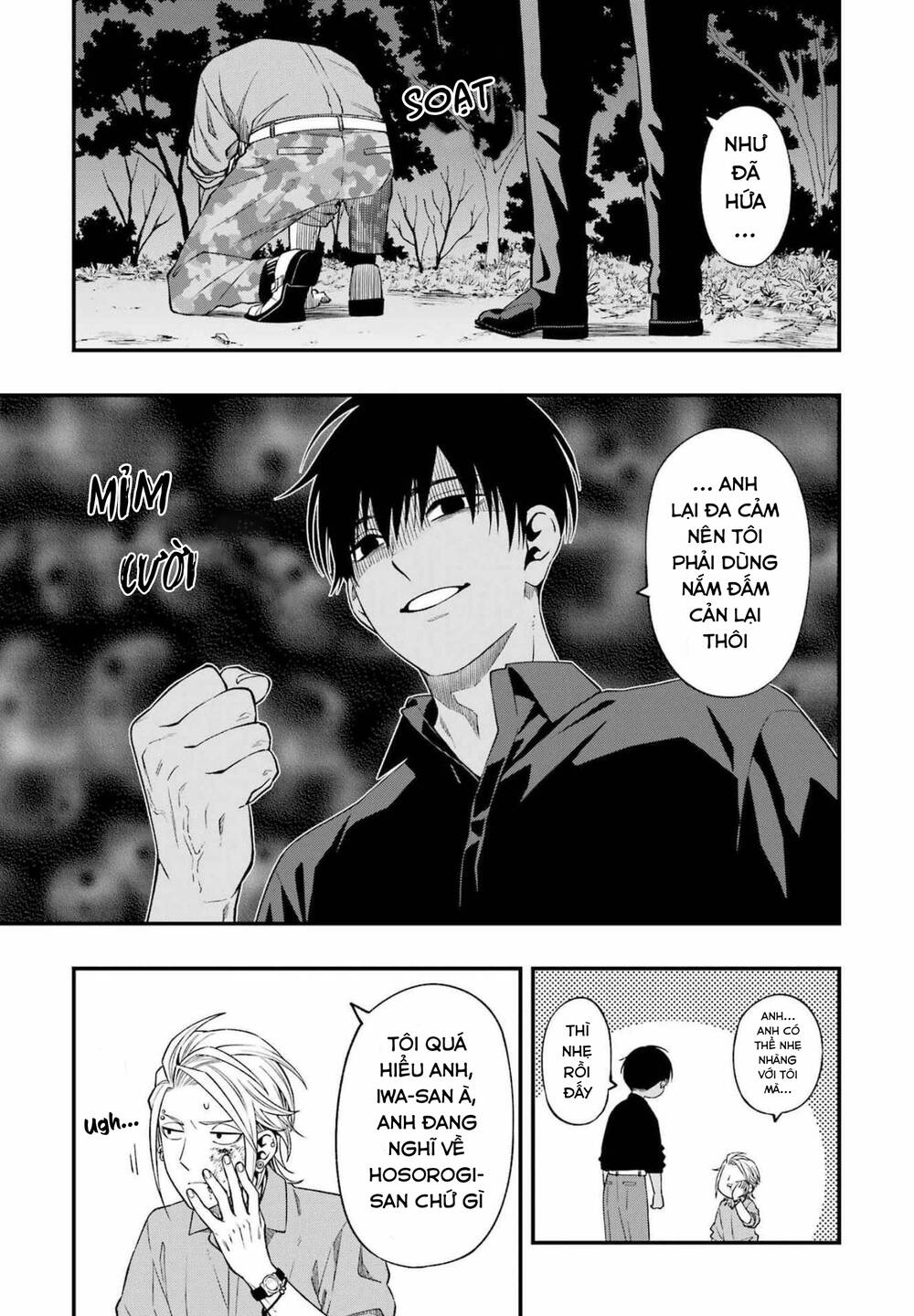 Cuộc chơi trên núi tử thần - Chapter 81 - Page 15