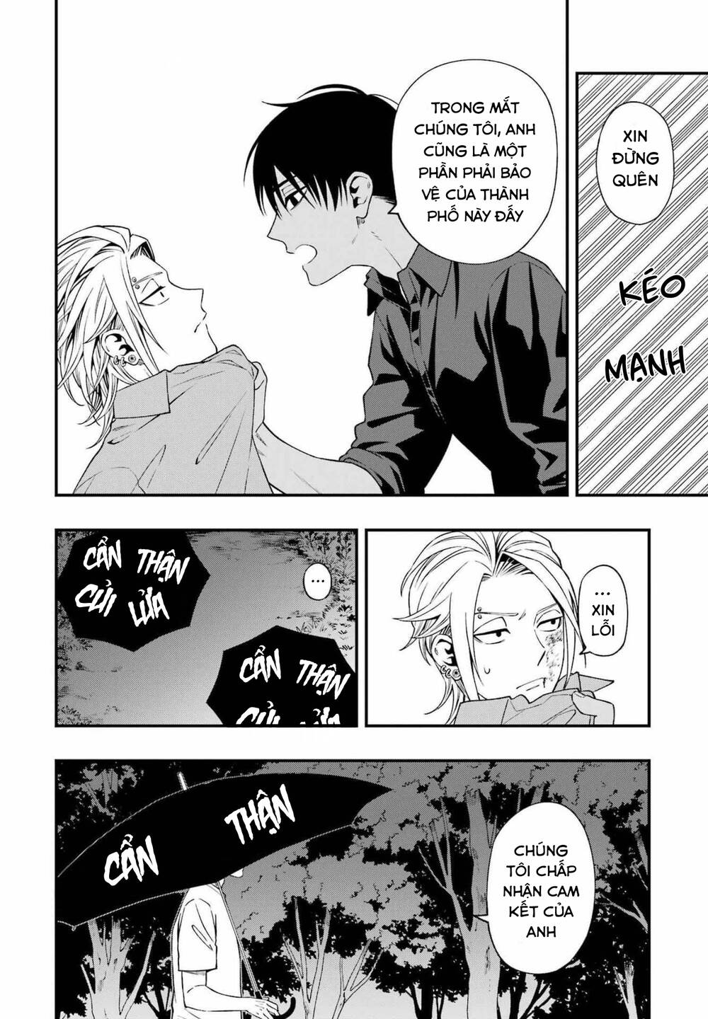 Cuộc chơi trên núi tử thần - Chapter 81 - Page 16