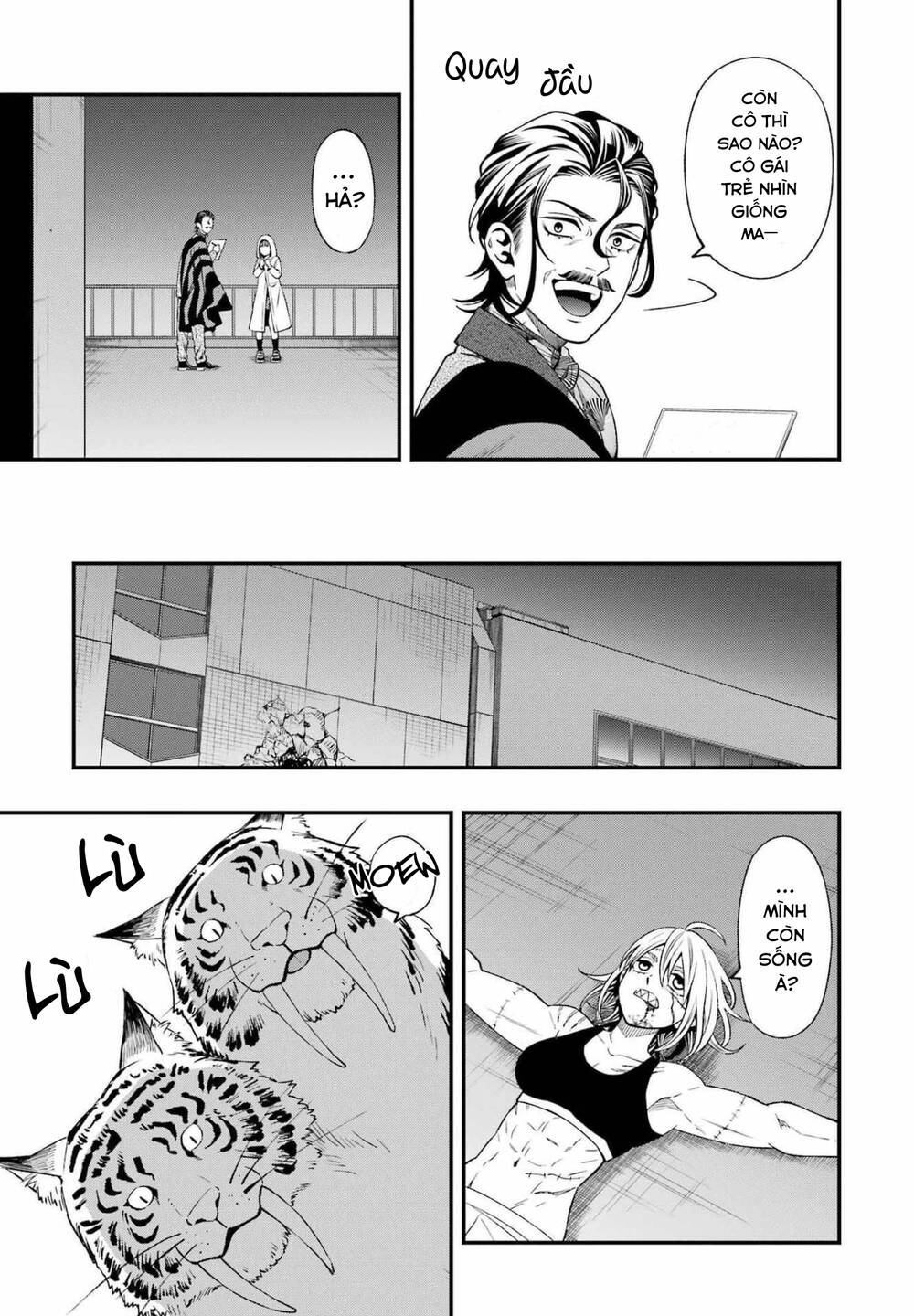 Cuộc chơi trên núi tử thần - Chapter 81 - Page 19