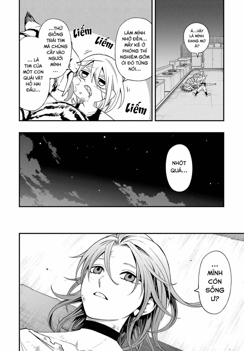 Cuộc chơi trên núi tử thần - Chapter 81 - Page 20