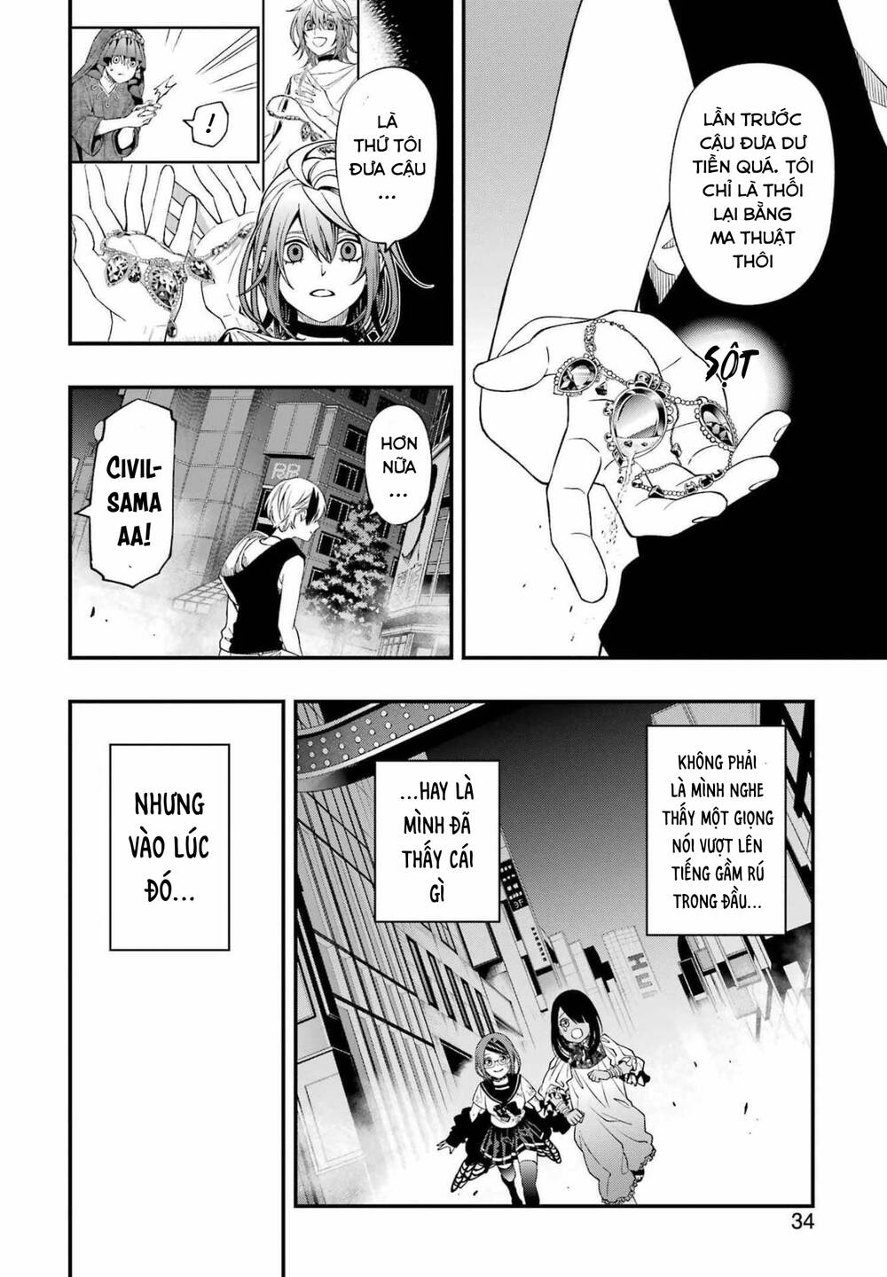 Cuộc chơi trên núi tử thần - Chapter 81 - Page 22