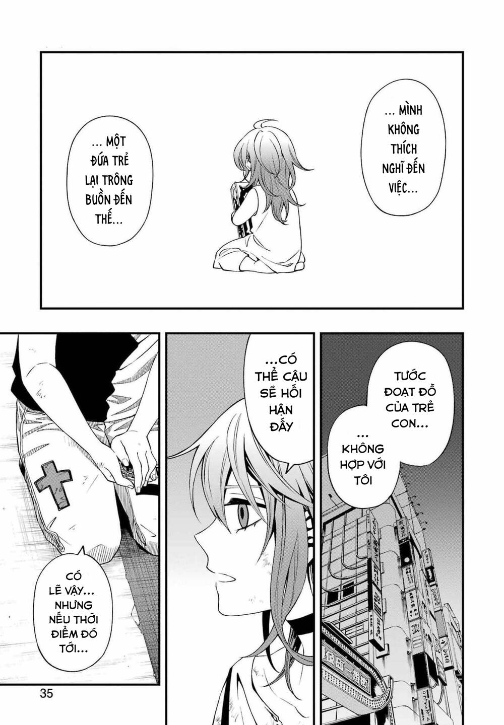 Cuộc chơi trên núi tử thần - Chapter 81 - Page 23