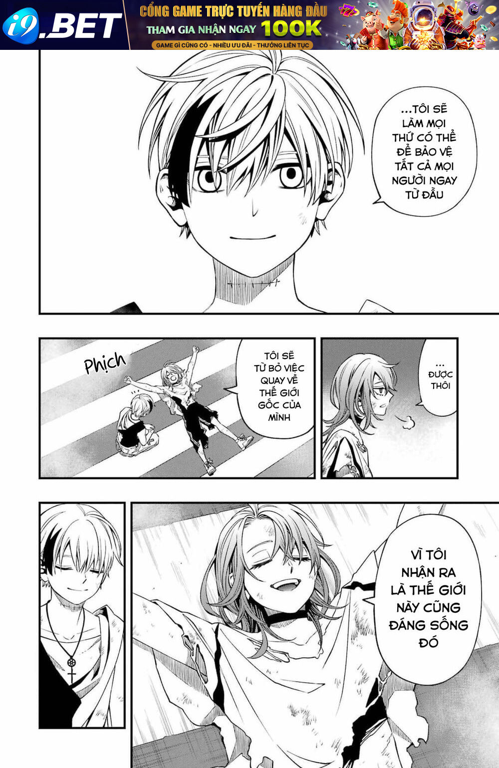 Cuộc chơi trên núi tử thần - Chapter 81 - Page 24