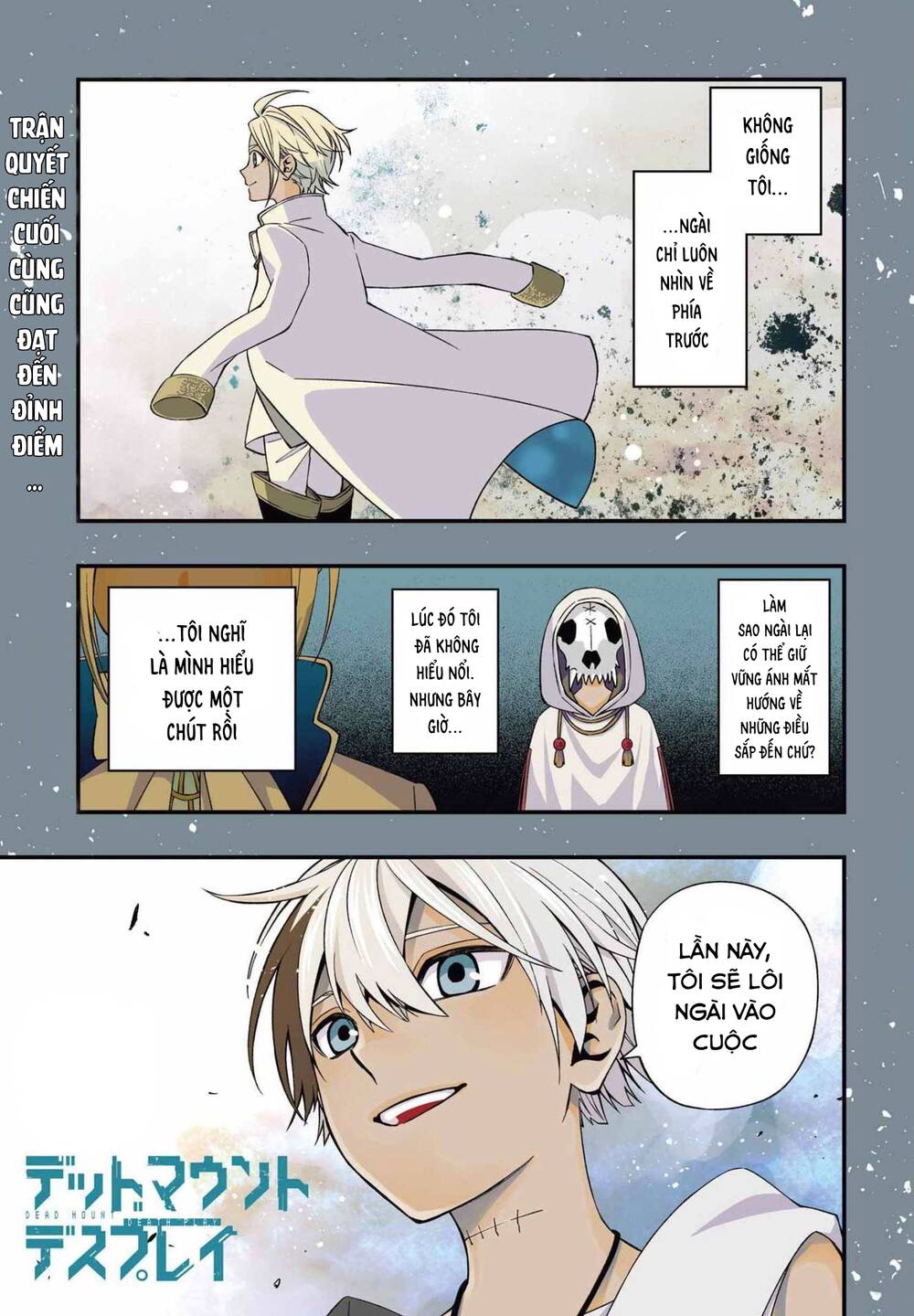 Cuộc chơi trên núi tử thần - Chapter 81 - Page 4