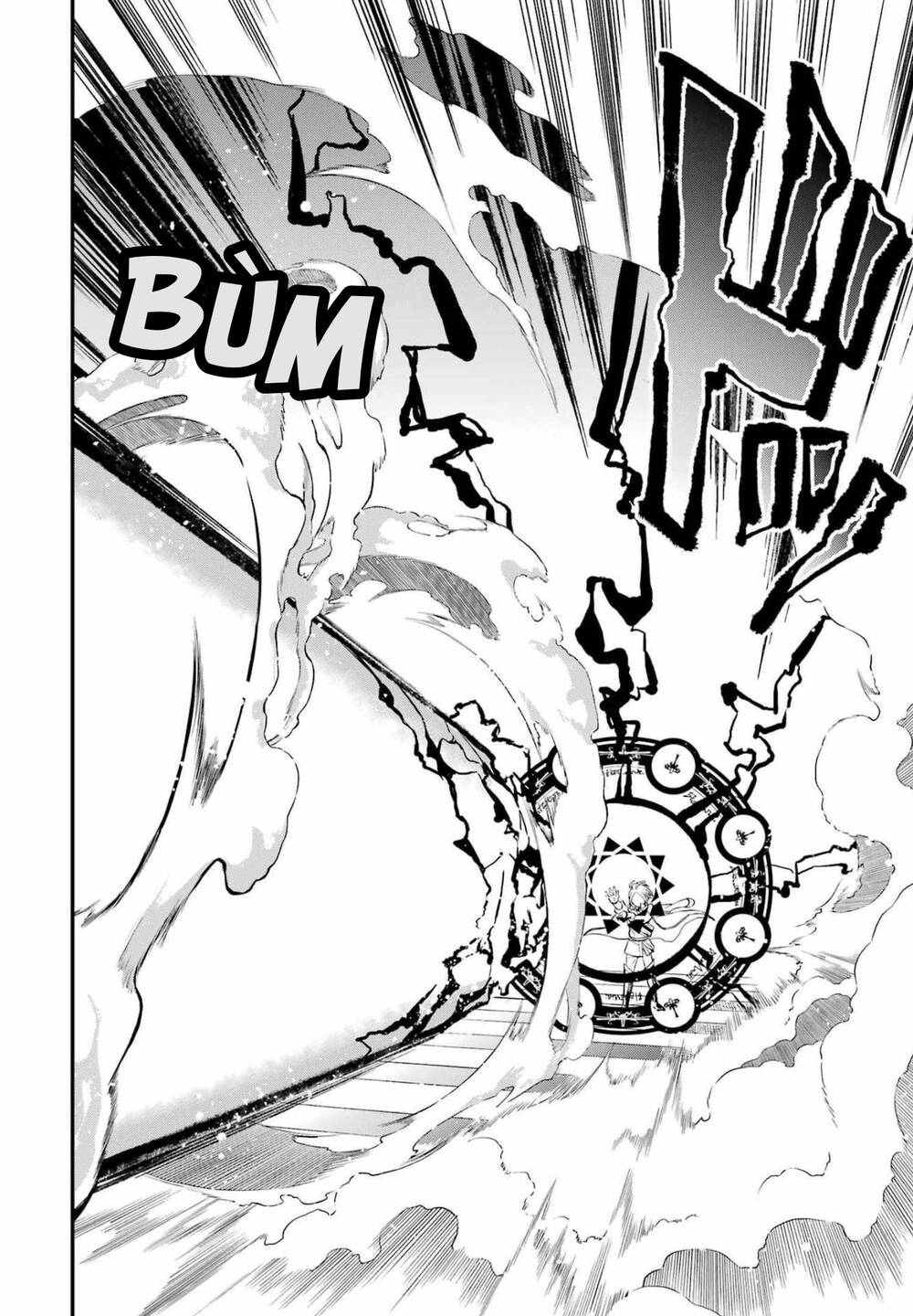 Cuộc chơi trên núi tử thần - Chapter 81 - Page 8