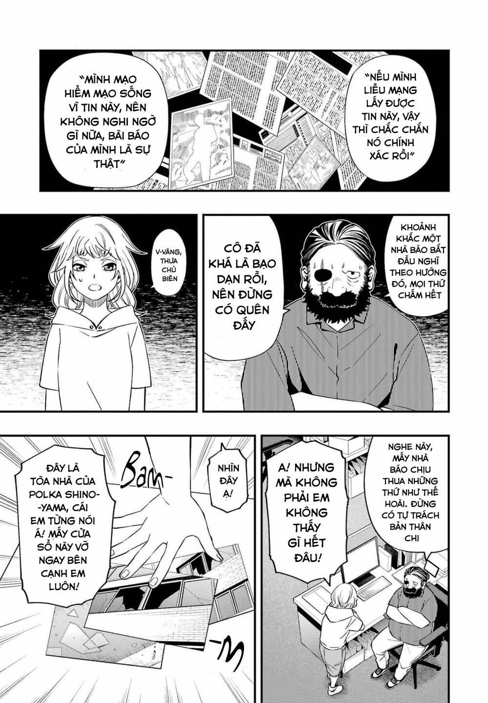 Cuộc chơi trên núi tử thần - Chapter 82 - Page 10