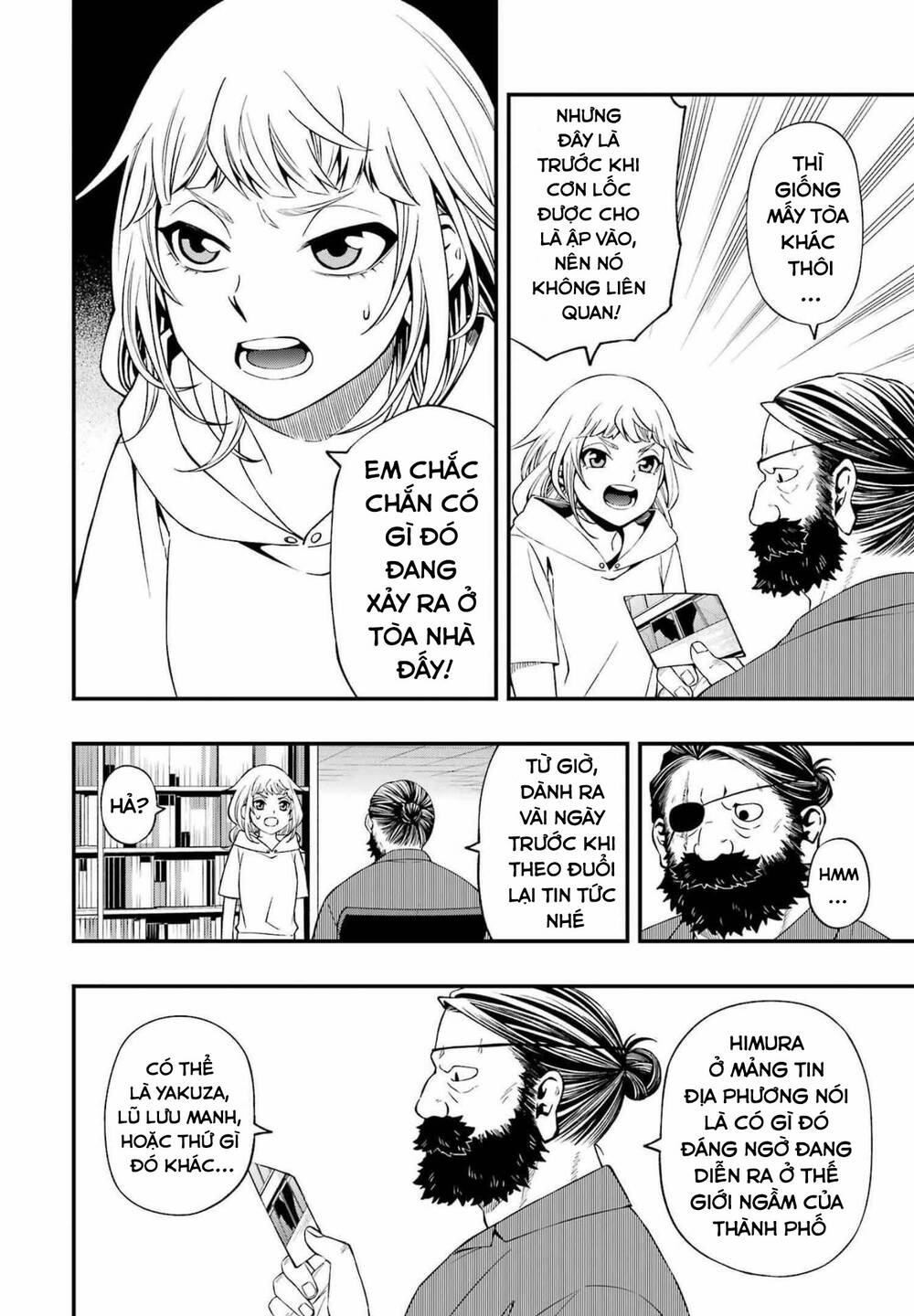 Cuộc chơi trên núi tử thần - Chapter 82 - Page 11