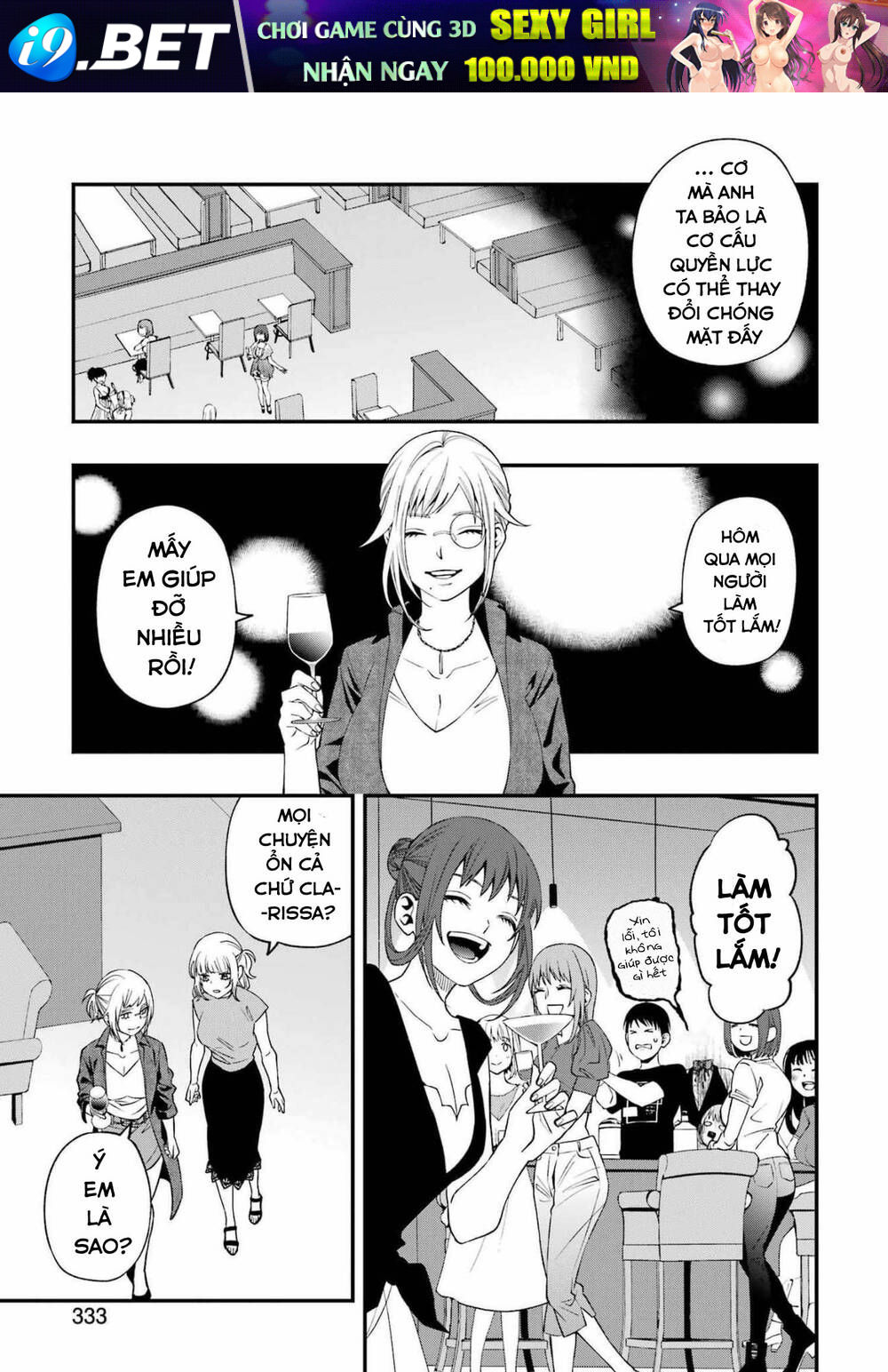 Cuộc chơi trên núi tử thần - Chapter 82 - Page 12