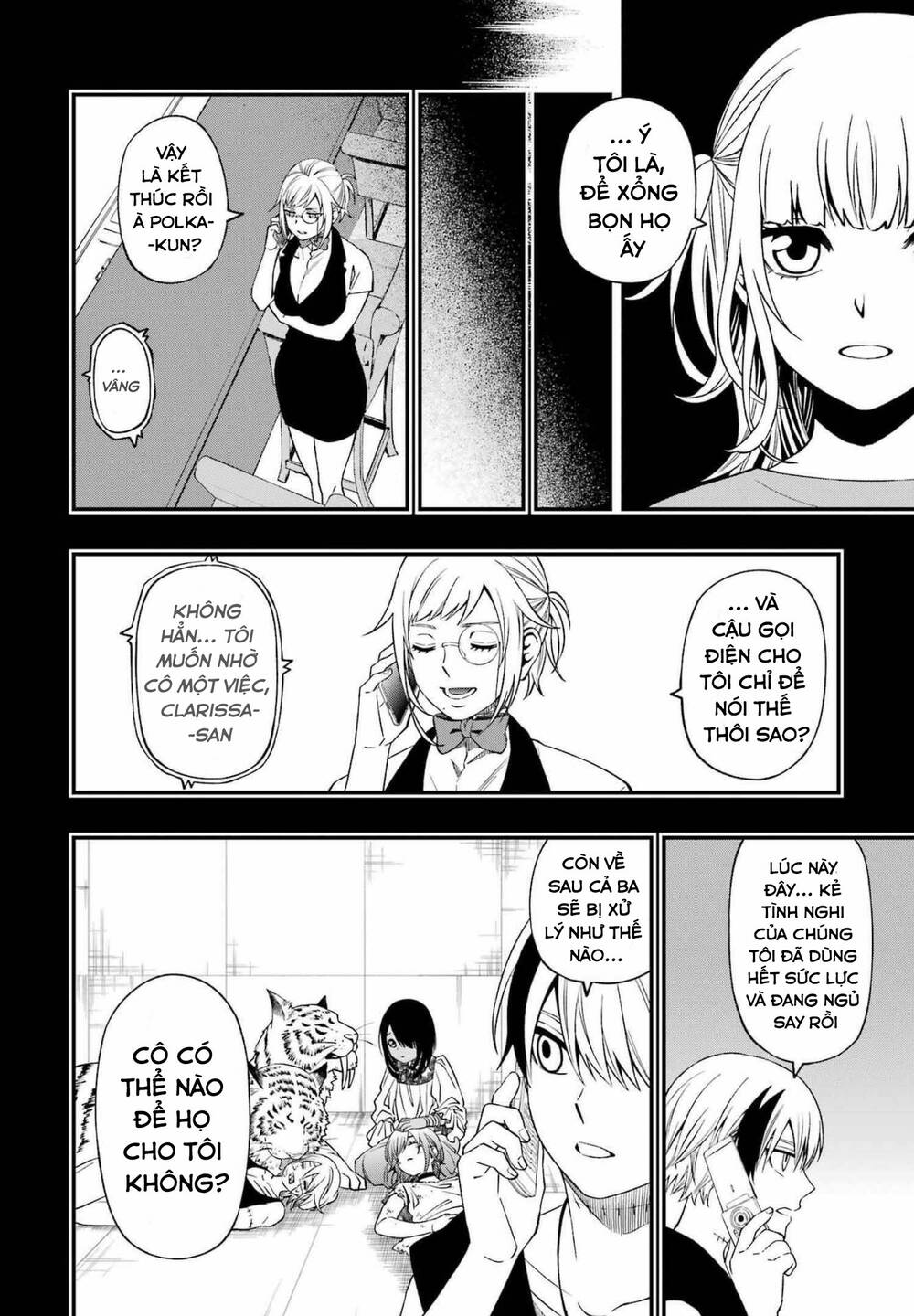 Cuộc chơi trên núi tử thần - Chapter 82 - Page 13