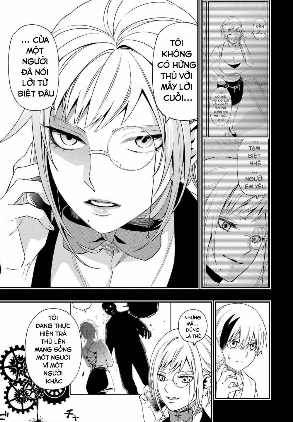 Cuộc chơi trên núi tử thần - Chapter 82 - Page 16