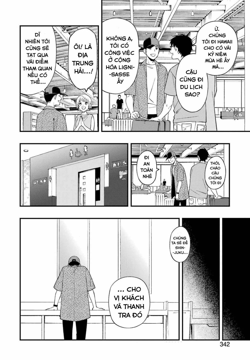 Cuộc chơi trên núi tử thần - Chapter 82 - Page 21