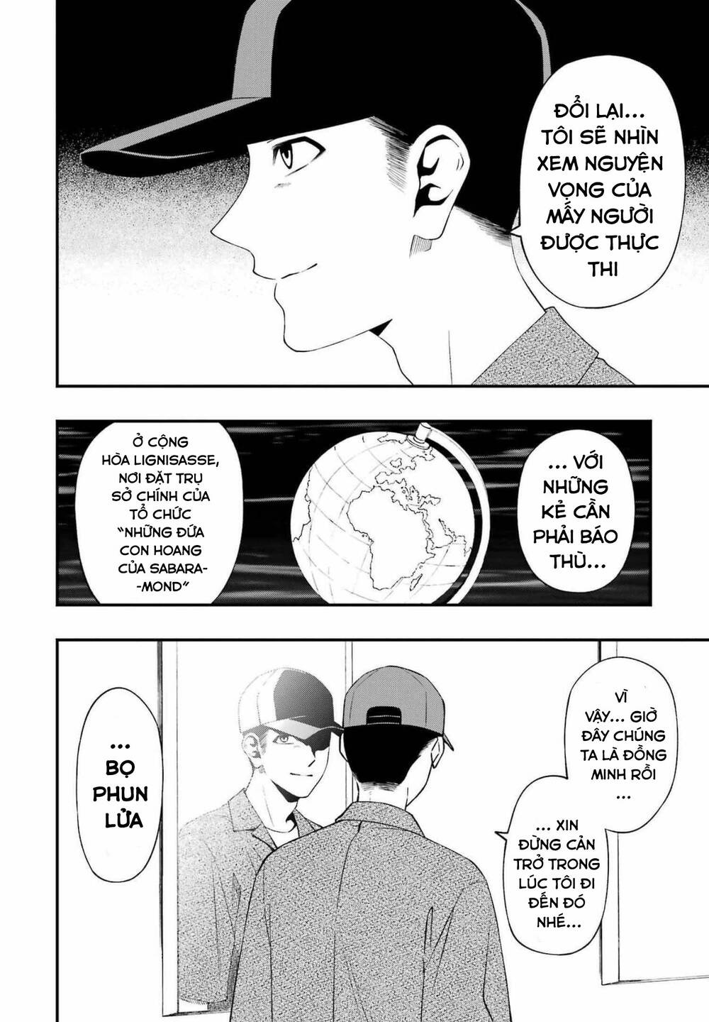 Cuộc chơi trên núi tử thần - Chapter 82 - Page 23