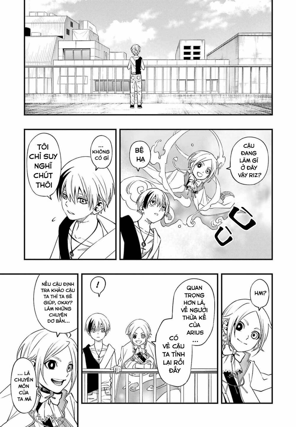 Cuộc chơi trên núi tử thần - Chapter 82 - Page 24