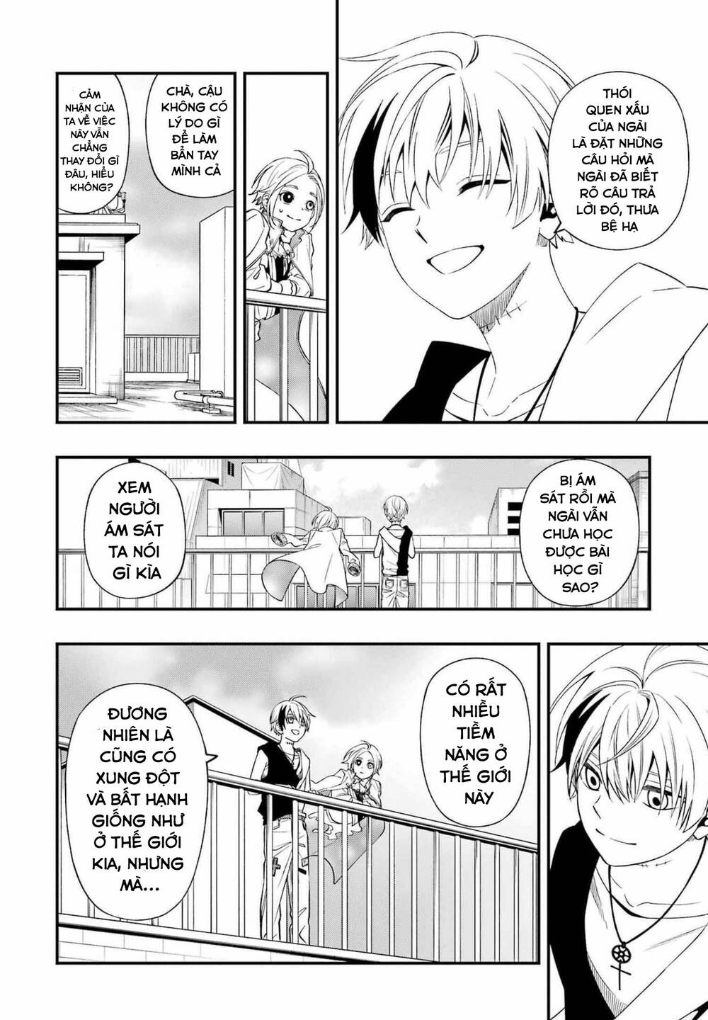 Cuộc chơi trên núi tử thần - Chapter 82 - Page 25