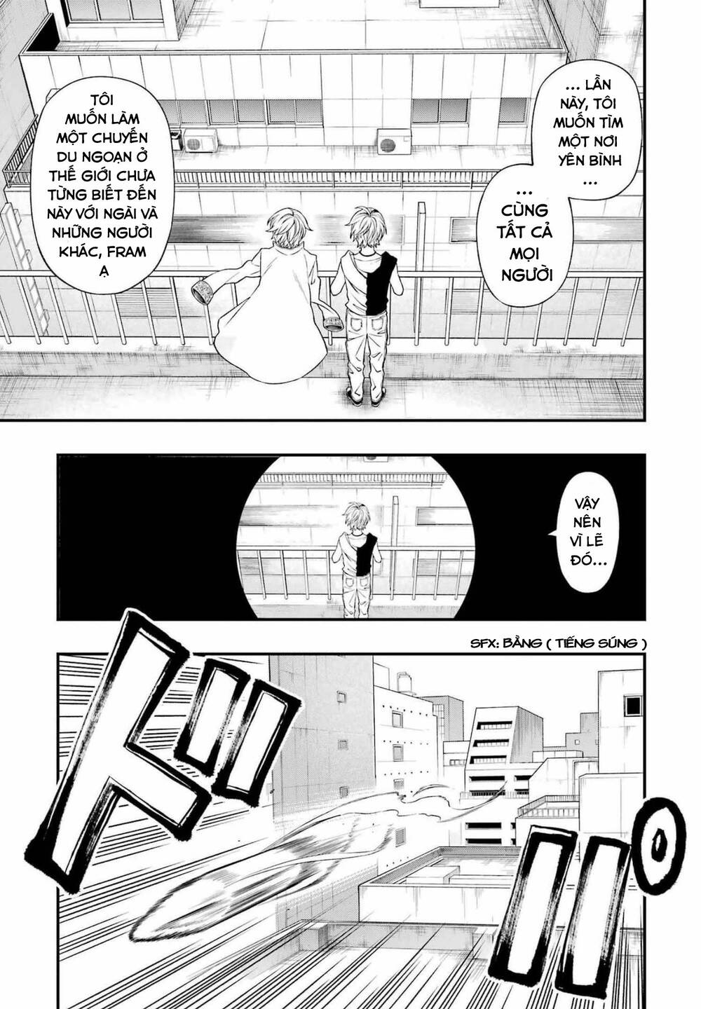 Cuộc chơi trên núi tử thần - Chapter 82 - Page 26