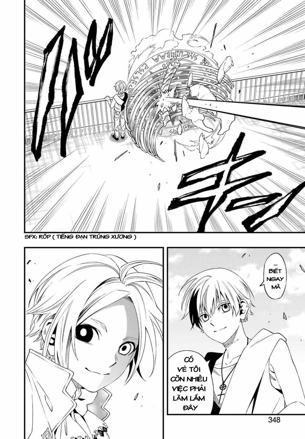 Cuộc chơi trên núi tử thần - Chapter 82 - Page 27