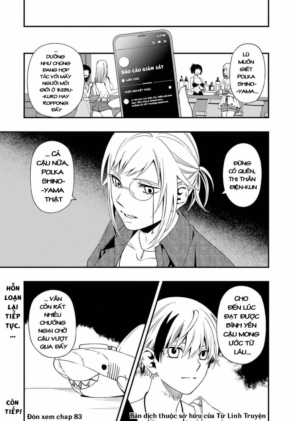 Cuộc chơi trên núi tử thần - Chapter 82 - Page 28