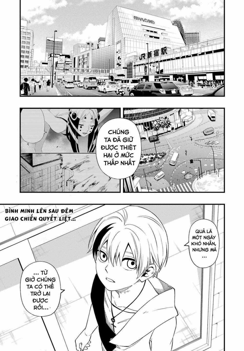 Cuộc chơi trên núi tử thần - Chapter 82 - Page 4