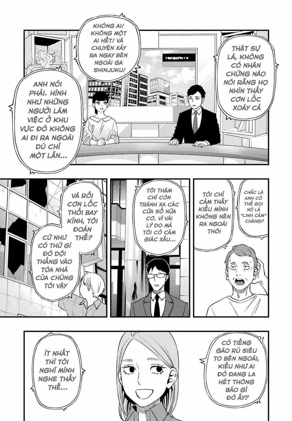 Cuộc chơi trên núi tử thần - Chapter 82 - Page 6