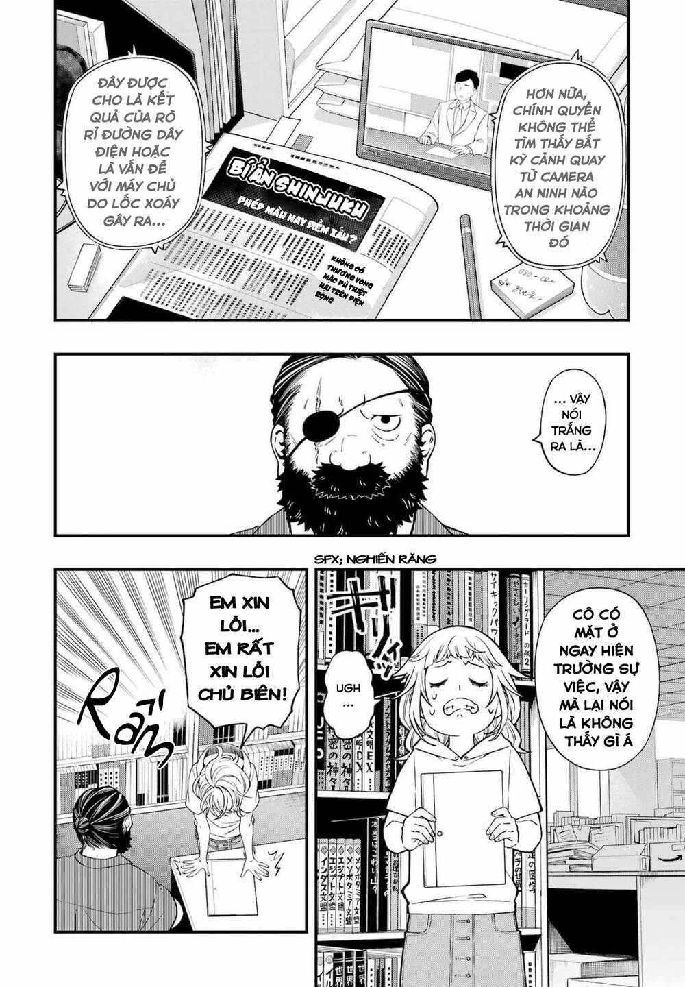 Cuộc chơi trên núi tử thần - Chapter 82 - Page 7