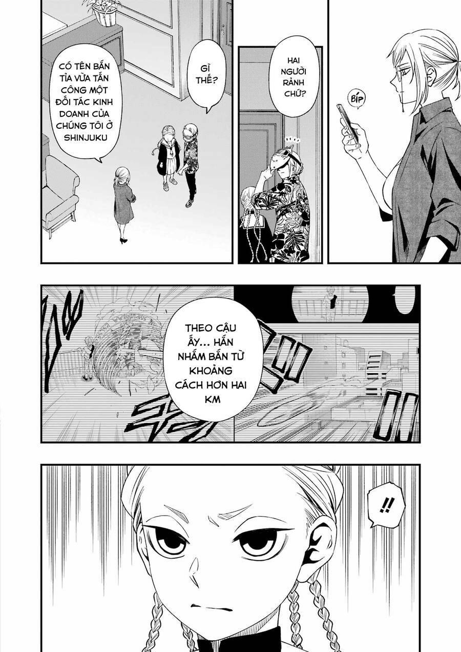 Cuộc chơi trên núi tử thần - Chapter 83 - Page 9