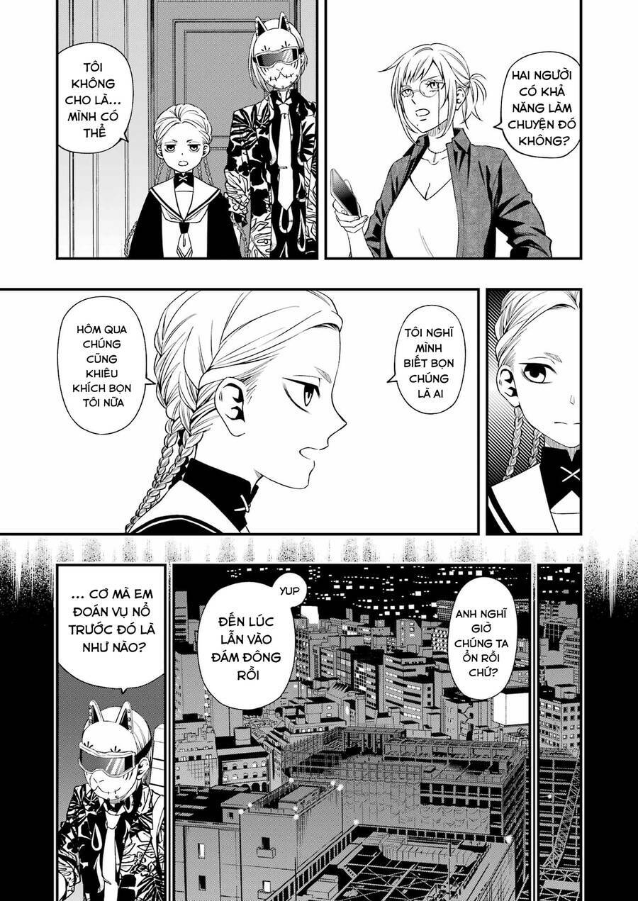 Cuộc chơi trên núi tử thần - Chapter 83 - Page 10