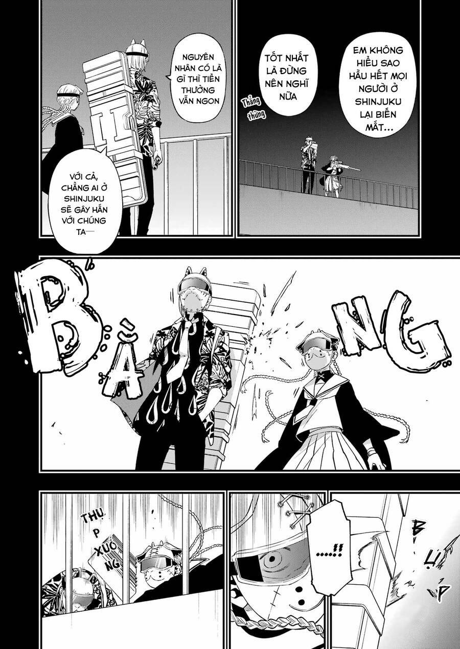 Cuộc chơi trên núi tử thần - Chapter 83 - Page 11