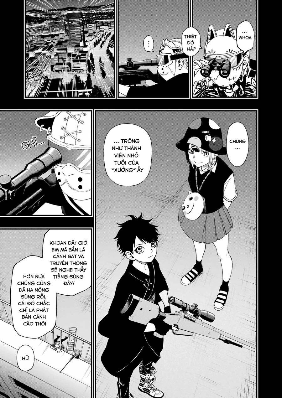 Cuộc chơi trên núi tử thần - Chapter 83 - Page 12