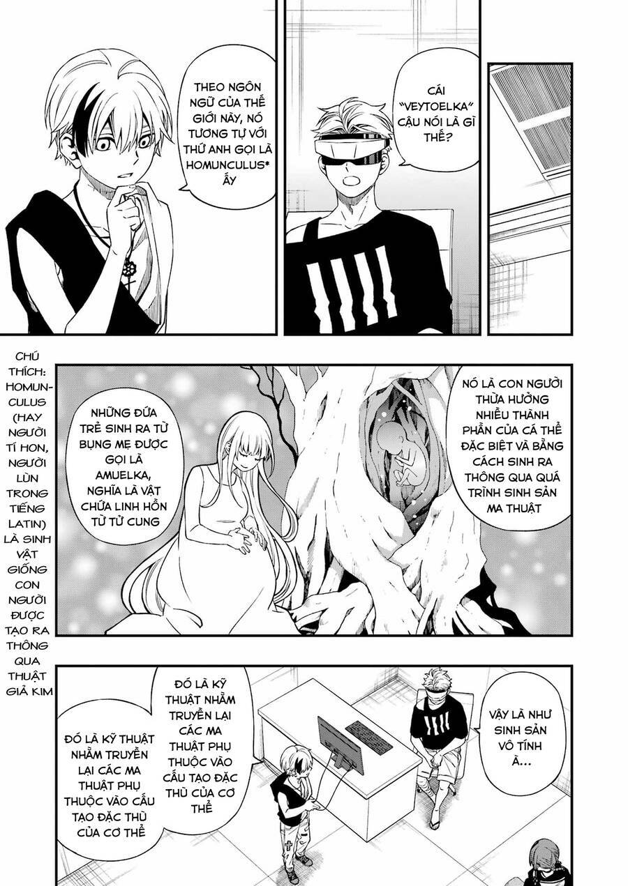 Cuộc chơi trên núi tử thần - Chapter 83 - Page 16