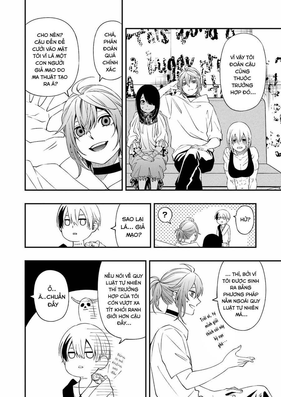 Cuộc chơi trên núi tử thần - Chapter 83 - Page 17