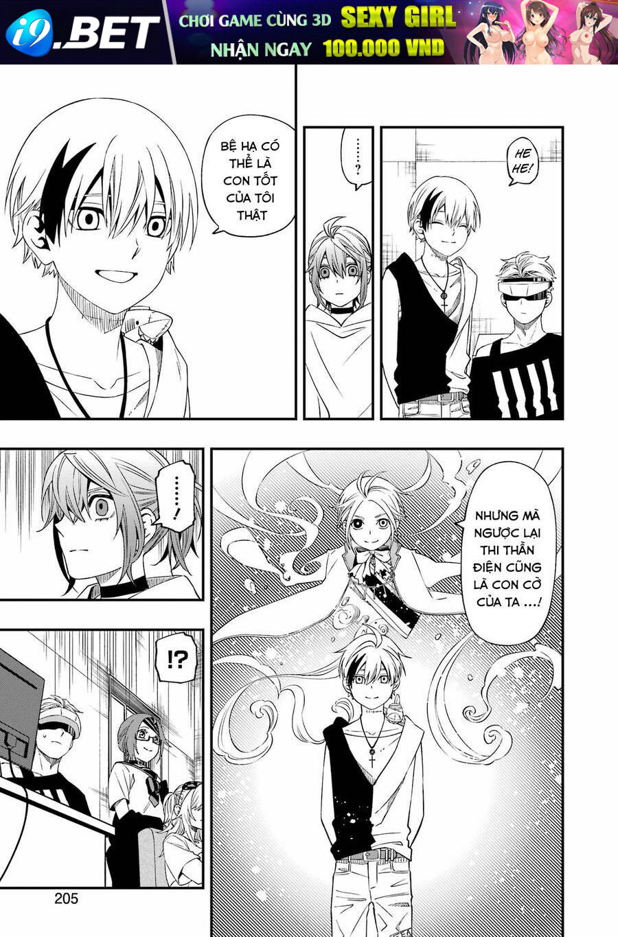 Cuộc chơi trên núi tử thần - Chapter 83 - Page 20