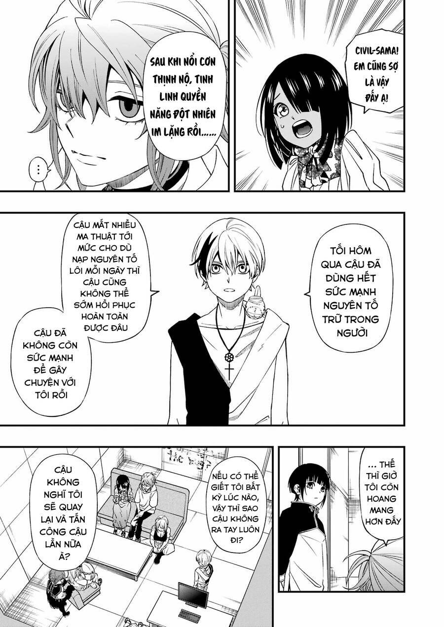 Cuộc chơi trên núi tử thần - Chapter 83 - Page 22