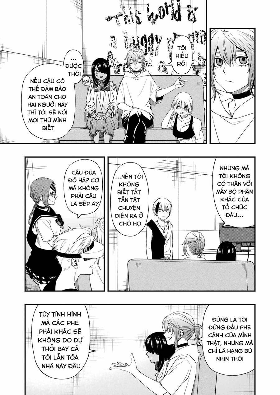 Cuộc chơi trên núi tử thần - Chapter 83 - Page 24