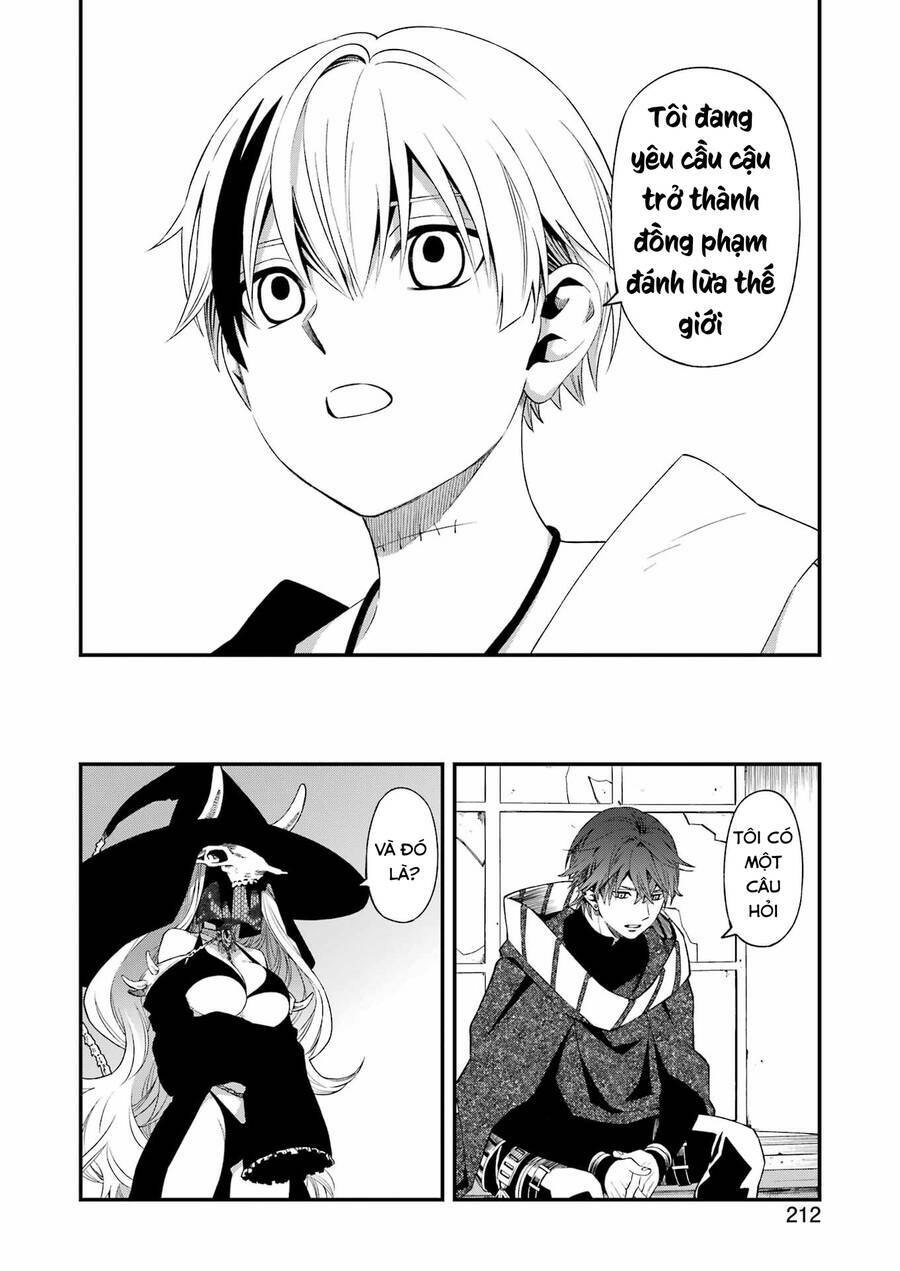 Cuộc chơi trên núi tử thần - Chapter 83 - Page 27