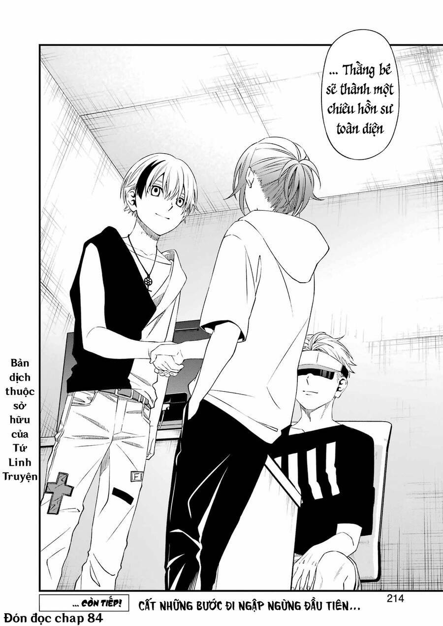 Cuộc chơi trên núi tử thần - Chapter 83 - Page 29