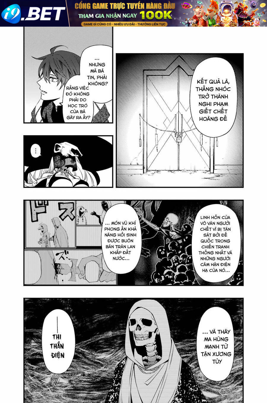 Cuộc chơi trên núi tử thần - Chapter 83 - Page 7