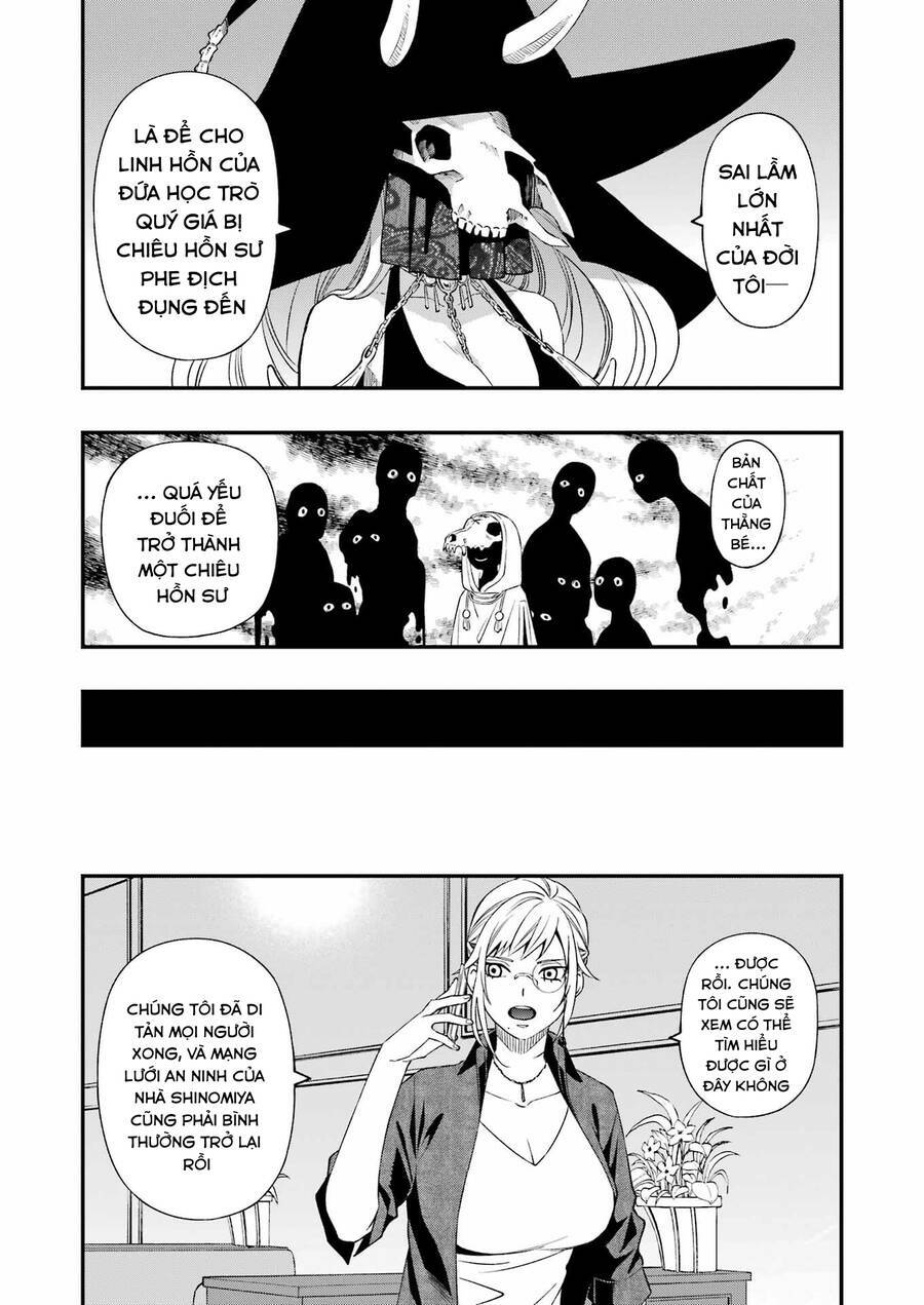 Cuộc chơi trên núi tử thần - Chapter 83 - Page 8