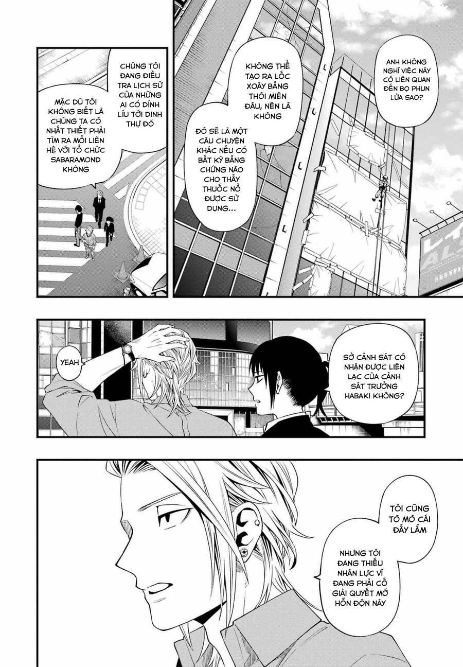 Cuộc chơi trên núi tử thần - Chapter 84 - Page 9