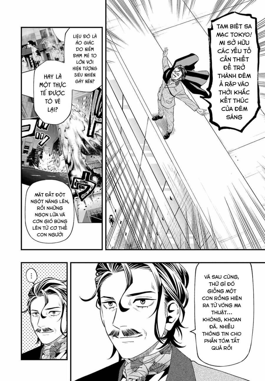 Cuộc chơi trên núi tử thần - Chapter 84 - Page 11