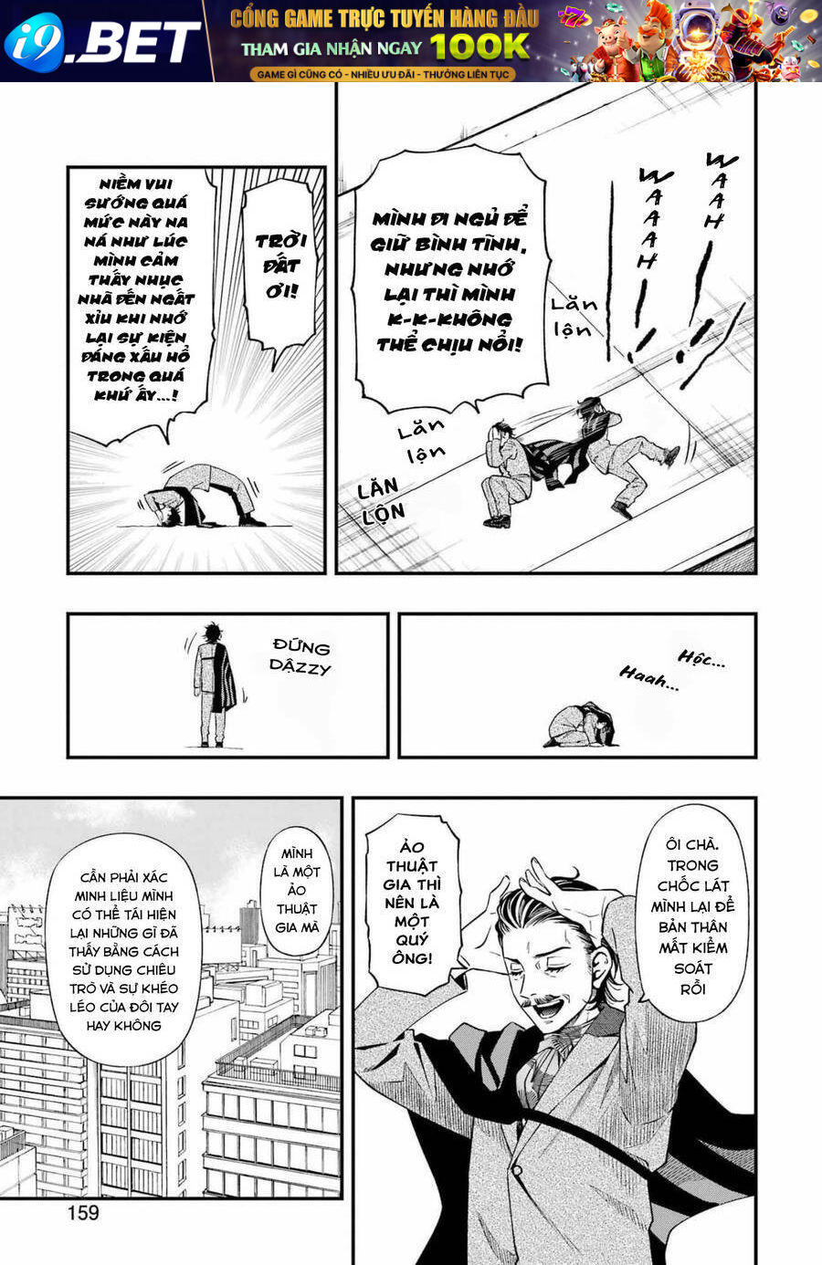 Cuộc chơi trên núi tử thần - Chapter 84 - Page 12