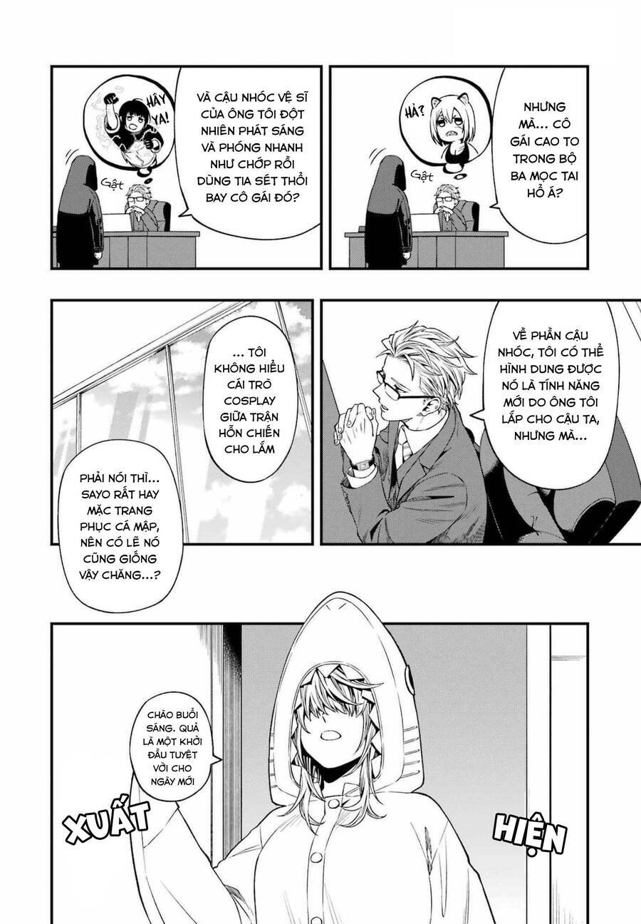 Cuộc chơi trên núi tử thần - Chapter 84 - Page 15