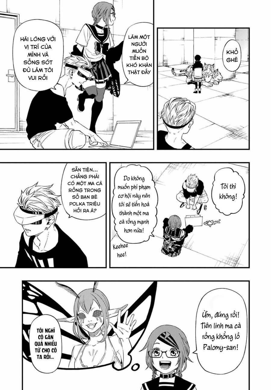 Cuộc chơi trên núi tử thần - Chapter 84 - Page 20