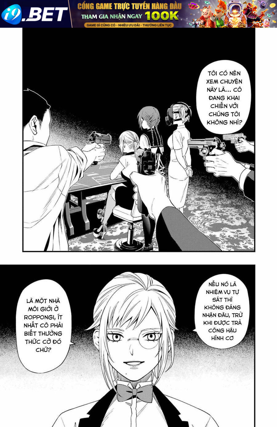 Cuộc chơi trên núi tử thần - Chapter 84 - Page 26