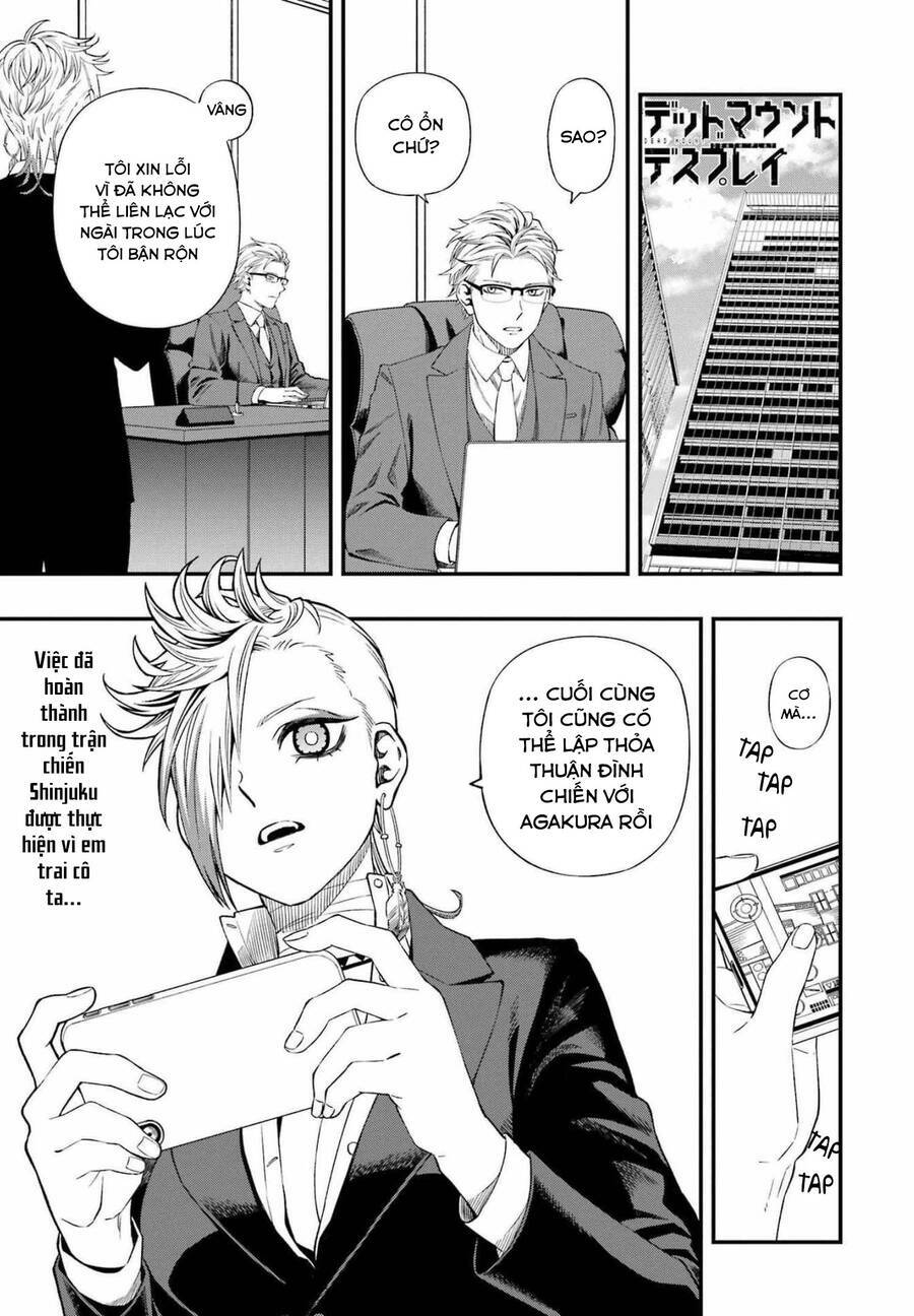 Cuộc chơi trên núi tử thần - Chapter 84 - Page 4