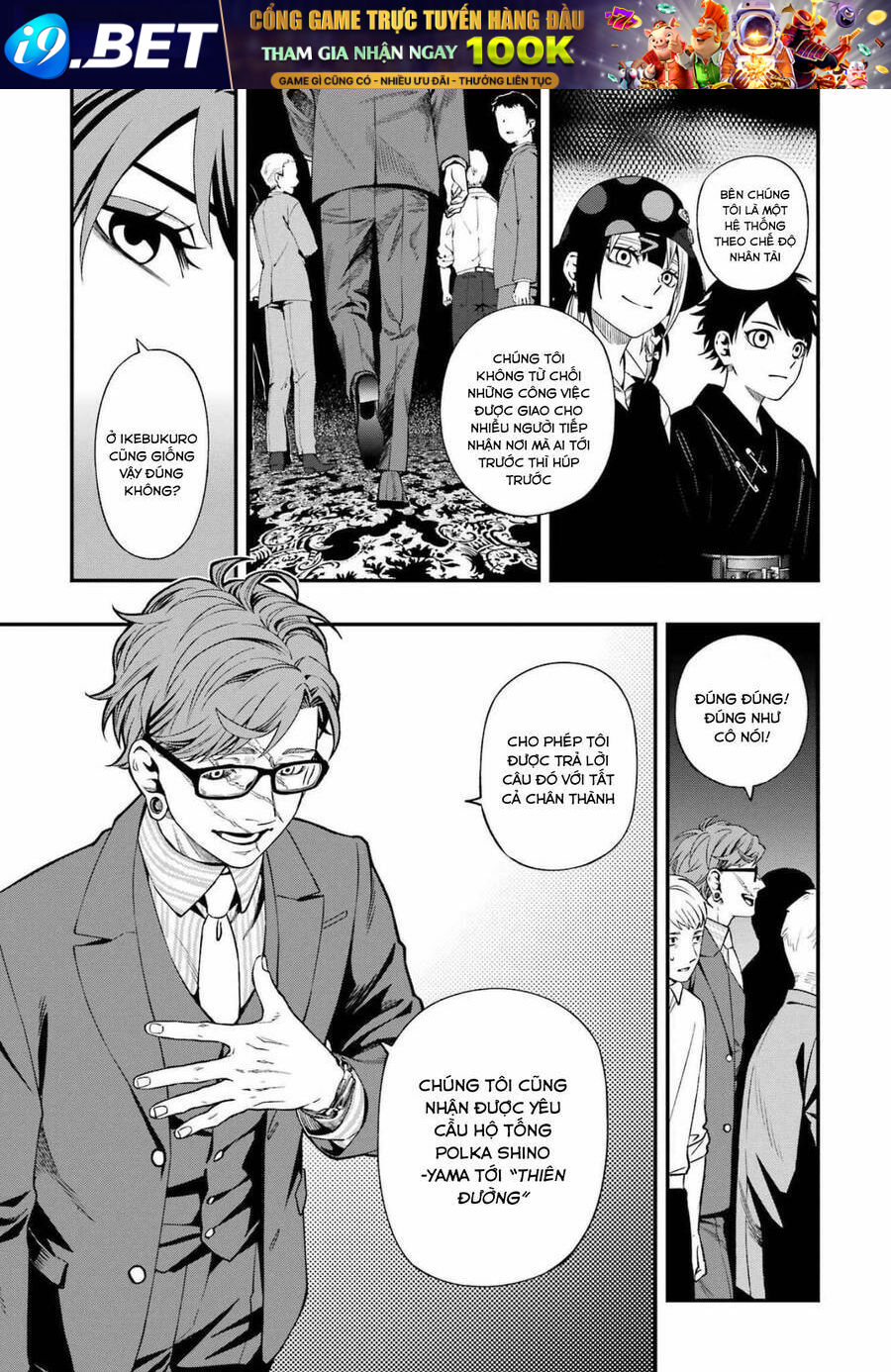 Cuộc chơi trên núi tử thần - Chapter 85 - Page 10