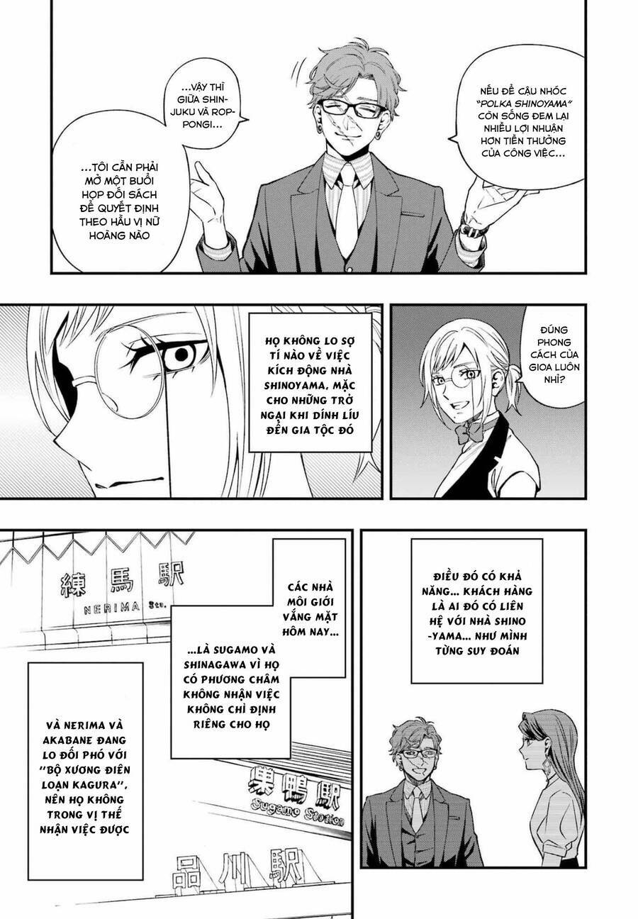 Cuộc chơi trên núi tử thần - Chapter 85 - Page 12